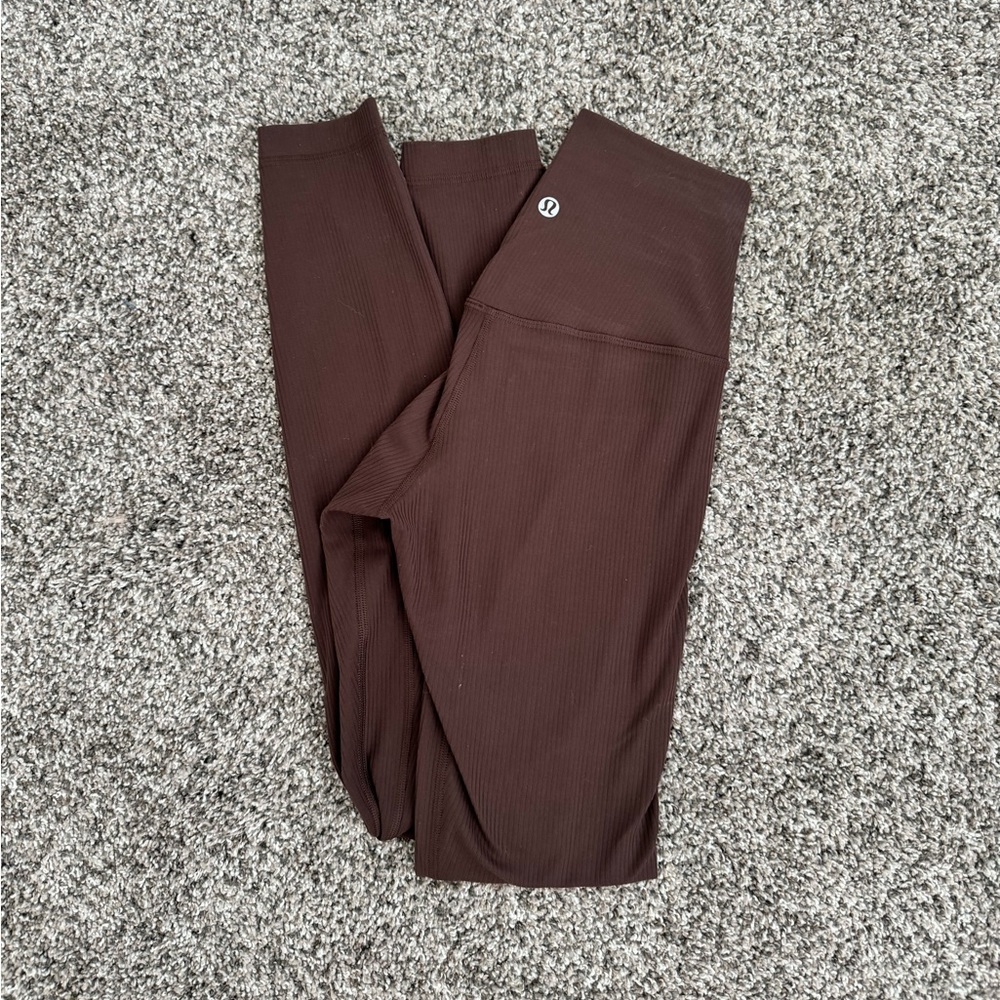 Lululemon Align ribbed leggings high waisted